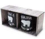 Niagara River Mama/Papa Bear 2 Mug Set