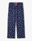 Little Blue House Women's Running Horses Pajama Pants In A Bag