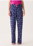 Little Blue House Women's Running Horses Pajama Pants In A Bag