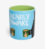 Little Blue House Bearly Awake Ceramic Mug