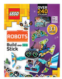 Raincoast LEGO®  Books, Build and Stick