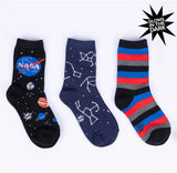 Sock It To Me Junior Crew Pack Of 3