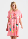 Little Blue House But First Coffee Women’s Sleepshirts