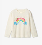 Hatley Girls Kindness Long Sleeve T-Shirt