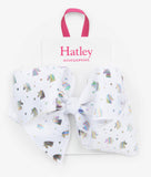 Hatley Metallic Unicorn Bow Hair Clip