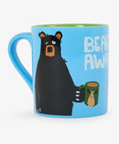 Little Blue House Bearly Awake Ceramic Mug