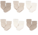 Just Born 6-Pack Socks