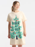 Little Blue House Turn Me On Women’s Sleepshirts