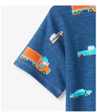 Hatley Trucks And Cars Slouchy Tee