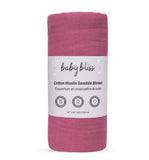 Baby Bliss Muslin Swaddle Blanket