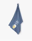 Little Blue House If You're Hoppy & you Know It Tea Towel