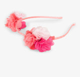 Floral ears headband