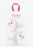 Hatley Glitzy Unicorns Glitter Hair Clips