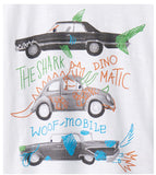 Hatley Crazy Cars Slouchy Tee