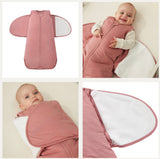 Nest Design Organic Cotton Swaddle Sleep Bag