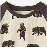 Hatley Wild Bears Raglan Tee