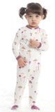 Silkberry Baby Bamboo Footed Sleeper with Zipper