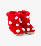 Little Blue House Kid’s Fleece Slippers