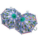 FLOSS & ROCK  COLOUR CHANGING UMBRELLA