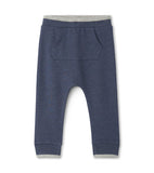 Hatley Blue Toddler Kanga Pocket Joggers