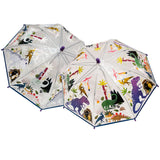 FLOSS & ROCK  COLOUR CHANGING UMBRELLA