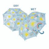 FLOSS & ROCK  COLOUR CHANGING UMBRELLA