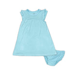 Ruffle Dress with Bloomer