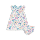 Ruffle Dress with Bloomer
