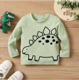 PatPat Animal Long Sleeve Shirt