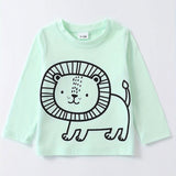 PatPat Animal Long Sleeve Shirt