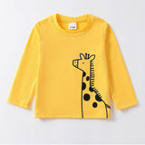 PatPat Animal Long Sleeve Shirt