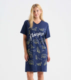 Little Blue House Stargazer Women's Sleepshirt