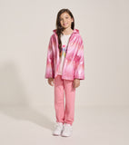 Hatley Summer Stripes Zip Up Rain Jacket