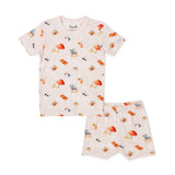 Coccoli Short Sleeves Pajama Set