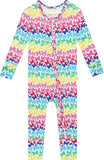 Posh Peanut Rainbow Butterfly Convertible One Piece