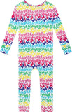 Posh Peanut Rainbow Butterfly Convertible One Piece