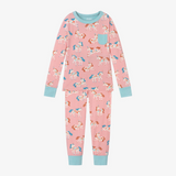 Hatley Folksy Unicorn bamboo Pajama set