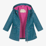 Hatley Colour Changing Zip Up Rain Jacket