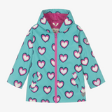 Hatley Colour Changing Zip Up Rain Jacket