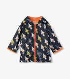 Hatley Colour Changing Zip Up Rain Jacket