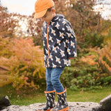 Hatley Colour Changing Zip Up Rain Jacket