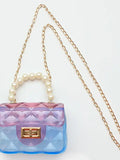 Sparkle Sisters Pearl Ombré Jelly Bags