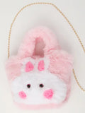 Sparkle Sisters Furry Bunny Tote