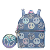 OMG Accessories Mini Backpack With Coin Purse