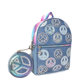 OMG Accessories Mini Backpack With Coin Purse