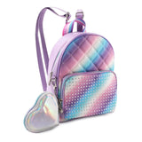 OMG Accessories Mini Backpack With Coin Purse