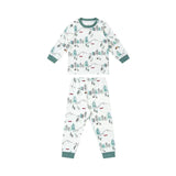 Nest Designs Organic Cotton Long Sleeves Pajama Set