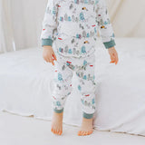 Cotton Long Sleeves Pajama Set