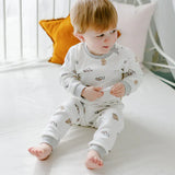 Cotton Long Sleeves Pajama Set