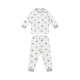 Cotton Long Sleeves Pajama Set